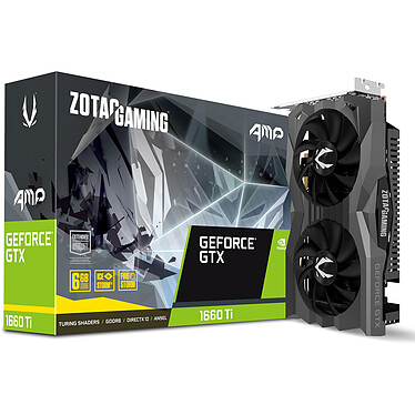 ZOTAC GeForce GTX 1660 Ti AMP