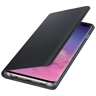 Avis Samsung LED View Cover Noir Galaxy S10+