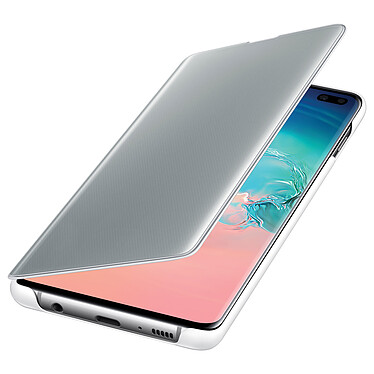 Opiniones sobre Samsung Clear View Cover Blanco Galaxy S10+