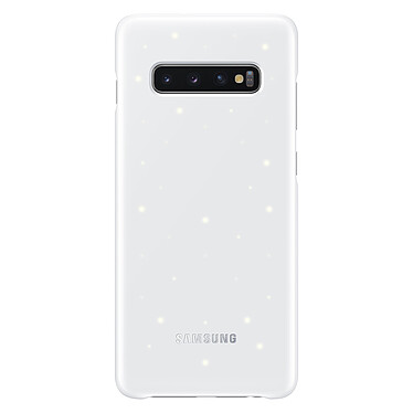 Samsung LED Cover Blanco Galaxy S10+