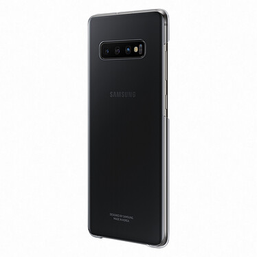 Avis Samsung Clear Cover Transparente Samsung Galaxy S10+