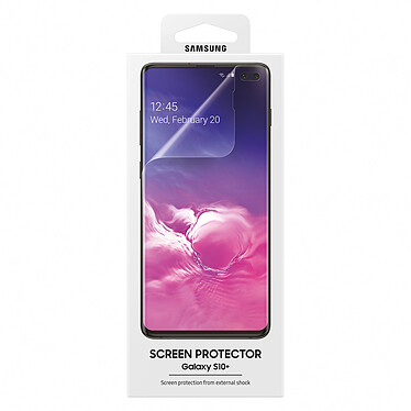 Samsung Screen Protector pour Galaxy S10+