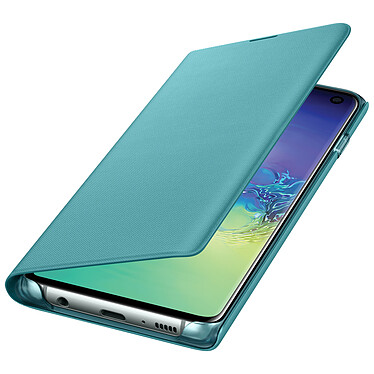 Opiniones sobre Samsung LED View Cover Verde Galaxy S10