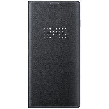 Samsung LED View Cover Noir Galaxy S10