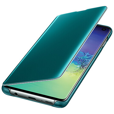 Avis Samsung Clear View Cover Vert Galaxy S10