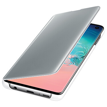 Opiniones sobre Samsung Clear View Cover Blanco Galaxy S10