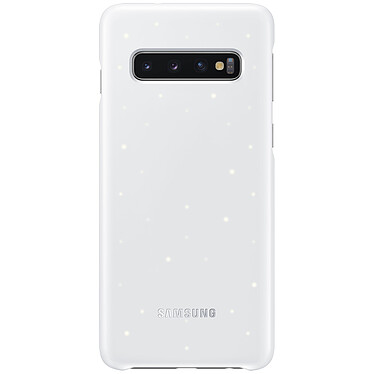Samsung LED Cover Blanc Galaxy S10