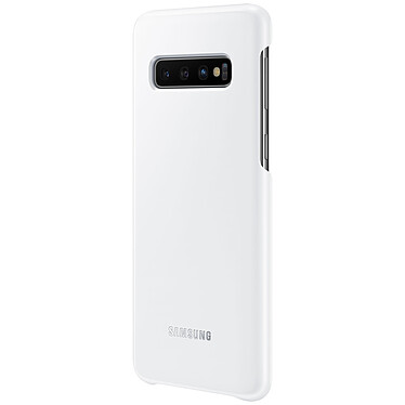 Avis Samsung LED Cover Blanc Galaxy S10