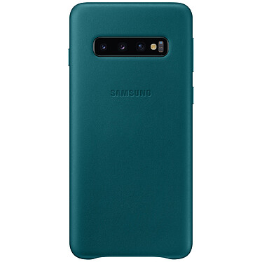 Samsung Coque Cuir Vert Samsung Galaxy S10