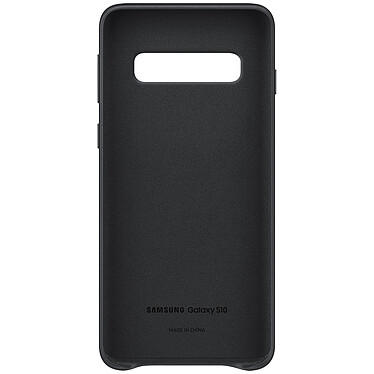 Avis Samsung Coque Cuir Noir Samsung Galaxy S10