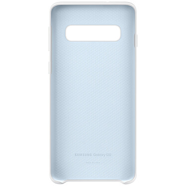 Acheter Samsung Coque Silicone Blanc Galaxy S10