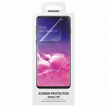 Samsung Screen Protector pour Galaxy S10