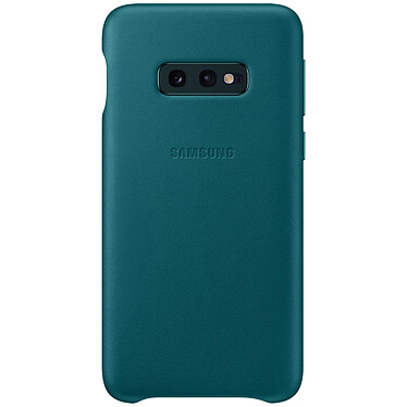 Samsung Coque Cuir Vert Samsung Galaxy S10e
