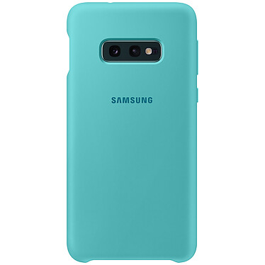 Samsung Coque Silicone Vert Galaxy S10e