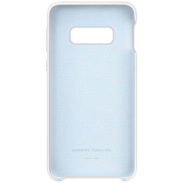 Avis Samsung Coque Silicone Blanc Galaxy S10e
