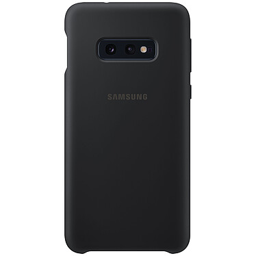 Samsung Coque Silicone Noir Galaxy S10e