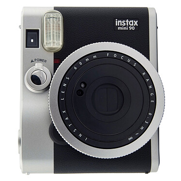 Avis Fujifilm instax mini 90 Neo Classic Noir + instax mini Bipack