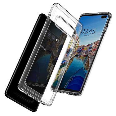 Avis Spigen Case Ultra Hybrid Crystal Clear Samsung Galaxy S10+