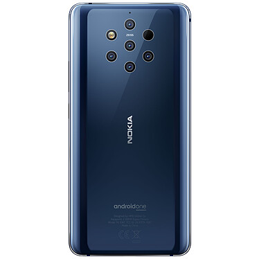 Nokia 9 PureView Azul + True Wireless Earbuds a bajo precio
