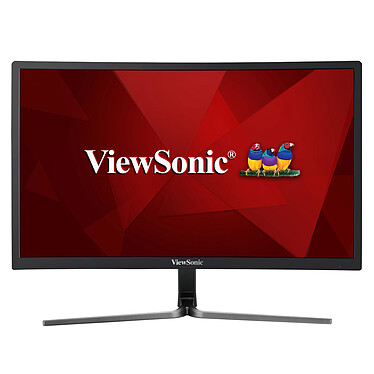 ViewSonic 24" LED - VX2458-C-mhd 1920 x 1080 pixels - 1 ms - Format large 16/9 - 144 Hz - Dalle VA incurvée - FreeSync - DisplayPort - HDMI - Noir