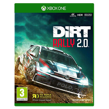 Dirt Rally 2.0 (Xbox One)