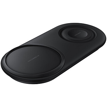 Samsung Wireless Charger Duo Pad Noir