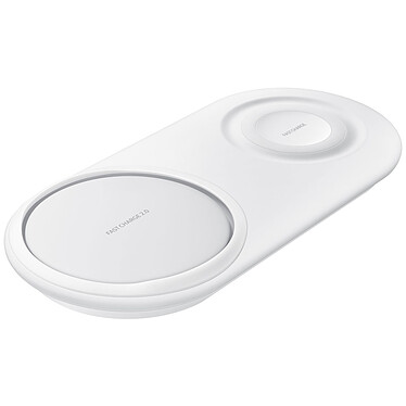 Samsung Wireless Charger Duo Pad Blanc