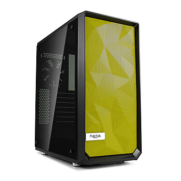 Review Fractal Design Color Mesh Panel for Meshify C (Yellow)