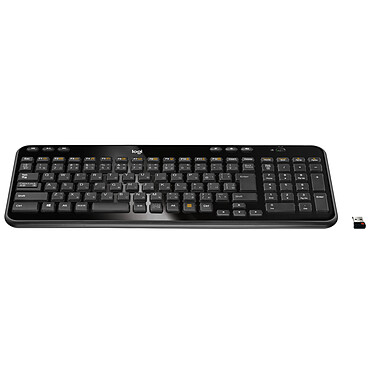 Avis Logitech Wireless Keyboard K360