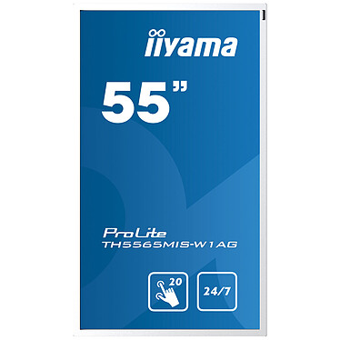 Avis iiyama 55" LED - Prolite TH5565MIS-W1AG
