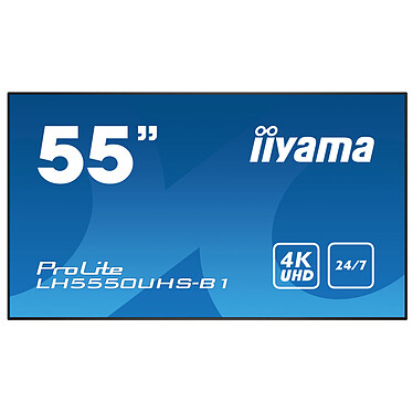 iiyama 55" LED - ProLite LH5550UHS-B1