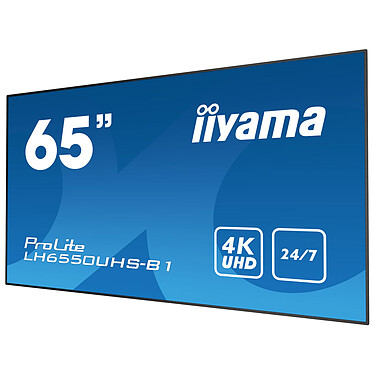 Acheter iiyama 65" LED - ProLite LH6550UHS-B1