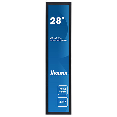 Avis iiyama 28" LED - ProLite S2820HSB-B1