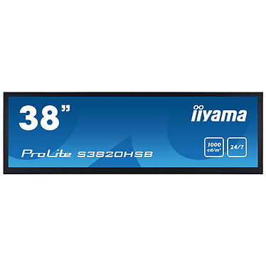 iiyama 38" LED - ProLite S3820HSB-B1
