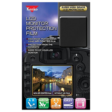 Kenko Films de Protection LCD Nikon Z6/Z7 Lot de 2 Films de protection anti-reflets