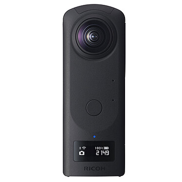 Ricoh Theta Z1 (51 Go) Caméra 360° Ultra HD - 20 mégapixels - Micro 4 canaux - Ecran OLED - Mémoire 51 Go - Wi-Fi/Bluetooth - USB-C