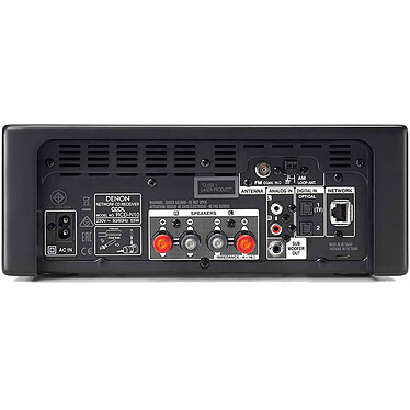 Avis Denon CEOL N10 Noir - Sans HP + Q Acoustics 3010 Noir laqué