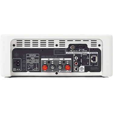 Avis Denon CEOL N10 Blanc - Sans HP + Q Acoustics 3010 Noir laqué