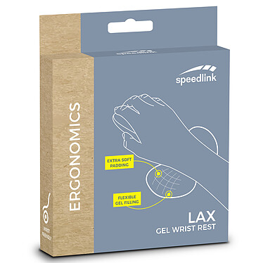 Buy Speedlink Lax Gel Wrist Rest Black
