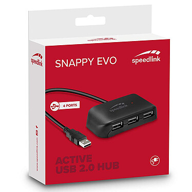 Avis Speedlink Snappy EVO USB 2.0 (4 ports)