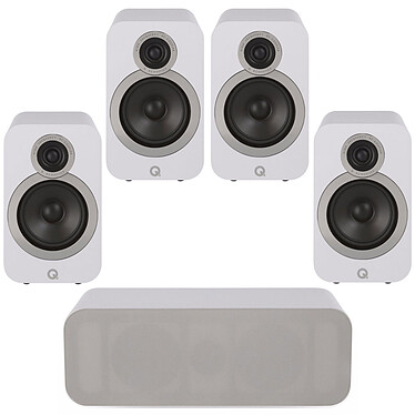 Q Acoustics Pack 5.0 3020i Blanc