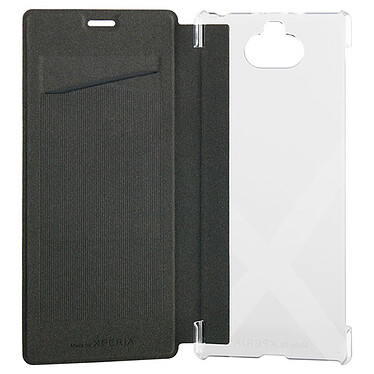 Made for Xperia Folio Case Negro Sony Xperia 10 Plus