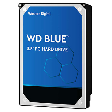 Western Digital WD Blue 6 To SATA 6Gb/s 64 Mo
