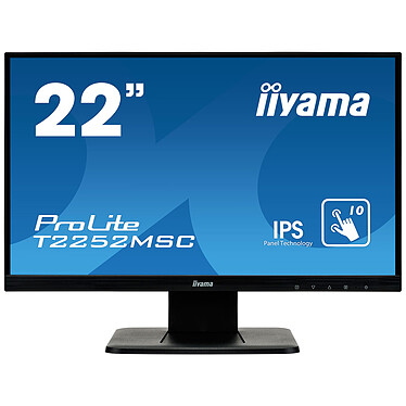 iiyama 21.5" LED Tactile - ProLite T2252MSC-B1