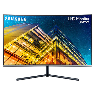 Samsung 31.5" LED - U32R590CWR 3840 x 2160 pixels - 4 ms (gris à gris) - Format 16/9 - Dalle VA incurvée - HDMI/DisplayPort - Noir