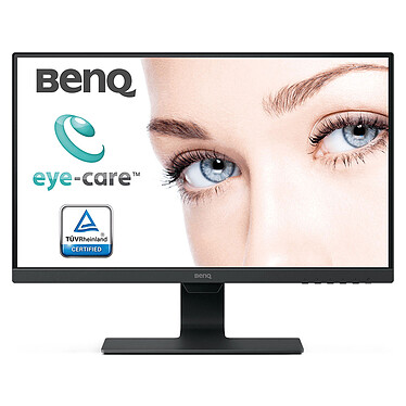 BenQ 23.8" LED - GW2480 Ecran PC Full HD 1080p - 1920 x 1080 pixels - 5 ms (gris à gris) - Format large 16/9 - Dalle IPS - HDMI - Display Port - Haut-parleurs - Noir