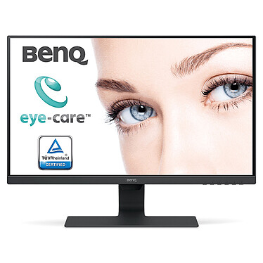 BenQ 27" LED - GW2780 1920 x 1080 pixels - 5 ms (gris à gris) - Format large 16/9 - Dalle IPS - HDMI - Display Port - Noir