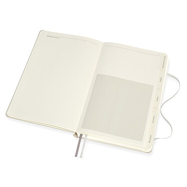 Review Moleskine Passion Wedding Large Grey Pearl