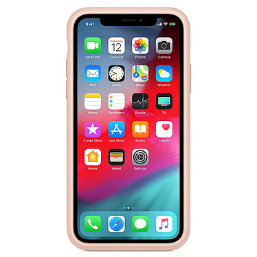 Nota Apple Smart Battery Case rosa sabbia per iPhone XS Max