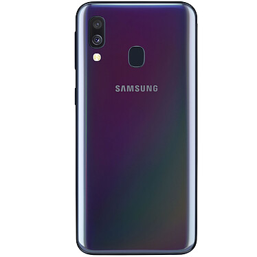 Samsung Galaxy A40 Noir · Reconditionné pas cher